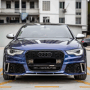Gloss Vinyl Wrap Night Blue