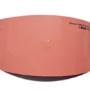 Glossy Crystal Coral Peach Pink