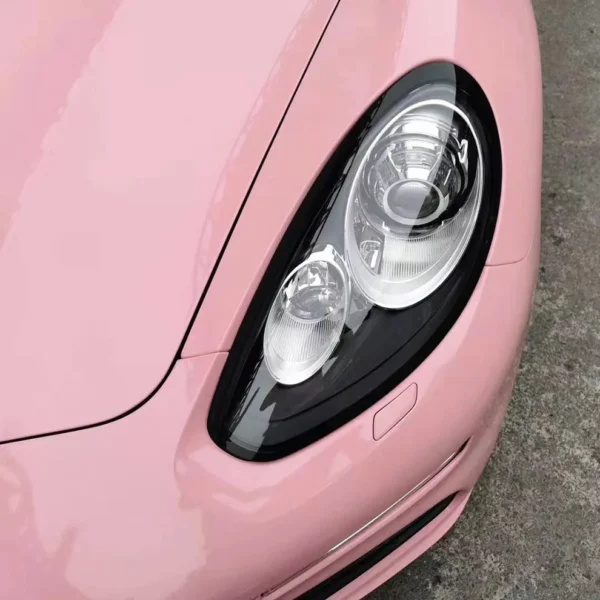 Glossy Crystal Coral Peach Pink - Image 2