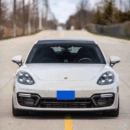 Gloss Stone Grey Vehicle Wrap