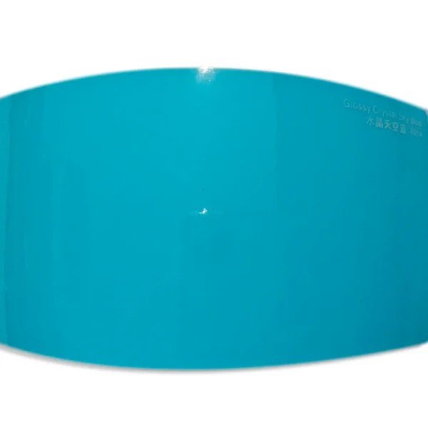 Gloss Sky Blue Vehicle Vinyl Wrap