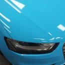 Gloss Sky Blue Vehicle Vinyl Wrap
