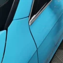 Gloss Sky Blue Vehicle Vinyl Wrap
