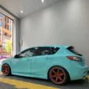 Gloss Tiffany Car Vehicle Wrap