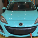 Gloss Tiffany Car Vehicle Wrap