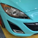 Gloss Tiffany Car Vehicle Wrap