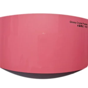 Glossy Crystal Pink