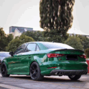 Gloss Green Vehicle Vinyl Wrap