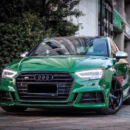 Gloss Green Vehicle Vinyl Wrap
