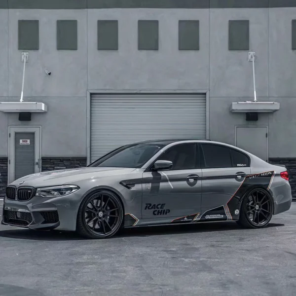 Gloss Nardo Dark Grey Wrap - Image 4