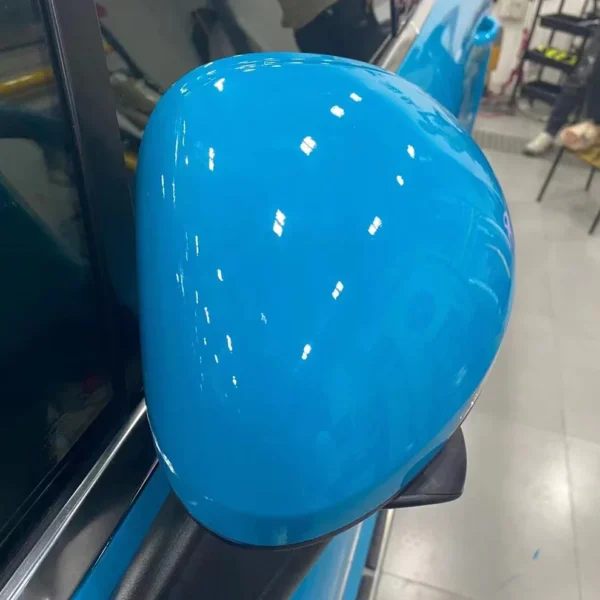 Gloss Miami Blue Vehicle Car Wrap Cost - Image 3