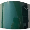 Gloss Viridis Green Velvet Wrap Top