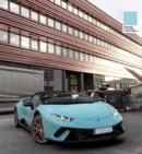 Gloss Tanager Blue Car Wrapping