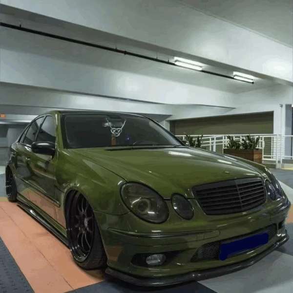 Gloss Fighting Green Car Color - Image 3