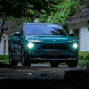 Gloss Windstorm Green Vinyl Wrap