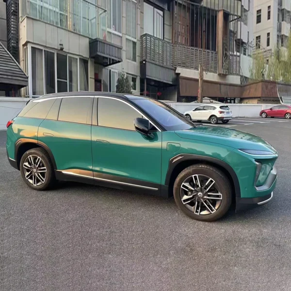 Gloss Windstorm Green Vinyl Wrap - Image 2