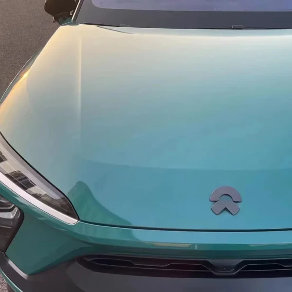 Gloss Windstorm Green Vinyl Wrap - Image 3
