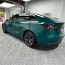 Gloss Audi Hell Green Wrap Car Vinyl Colors