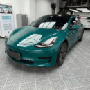 Gloss Audi Hell Green Wrap Car Vinyl Colors