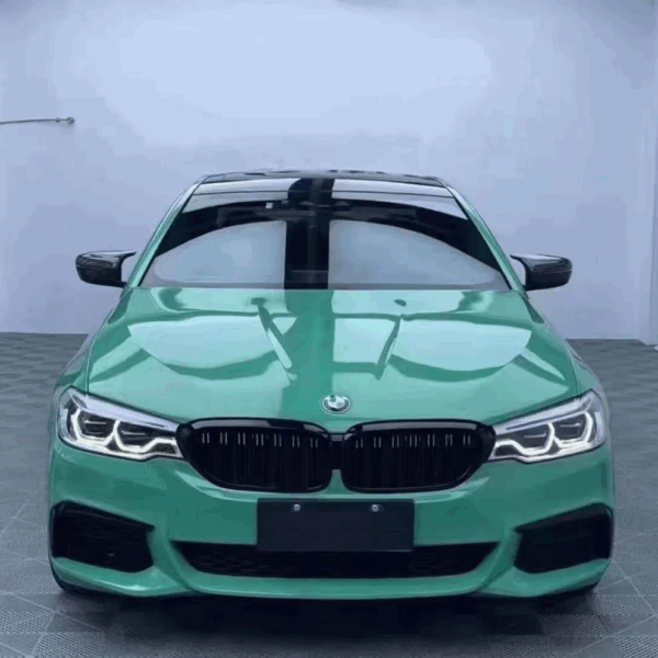 Gloss Vintage Green Cost to Vinyl Wrap - Image 2