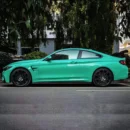Gloss Vintage Green Cost to Vinyl Wrap