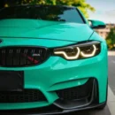 Gloss Vintage Green Cost to Vinyl Wrap
