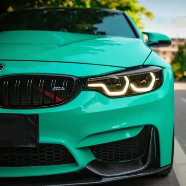 Gloss Vintage Green Cost to Vinyl Wrap - Image 4