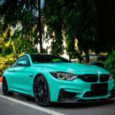 Gloss Vintage Green Cost to Vinyl Wrap