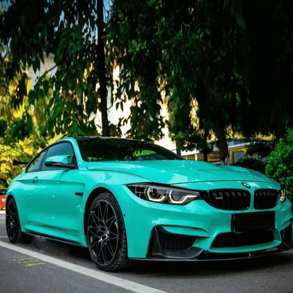Gloss Vintage Green Cost to Vinyl Wrap - Image 3