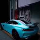Gloss Metallic Lake Blue Car Paint