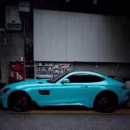 Gloss Metallic Lake Blue Car Paint