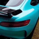 Gloss Metallic Lake Blue Car Paint