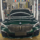 Gloss Metallic Agate Green Car Paint