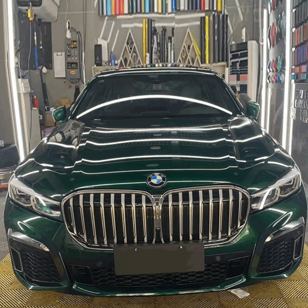 Gloss Metallic Agate Green Car Paint - Image 2