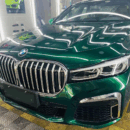 Gloss Metallic Agate Green Car Paint