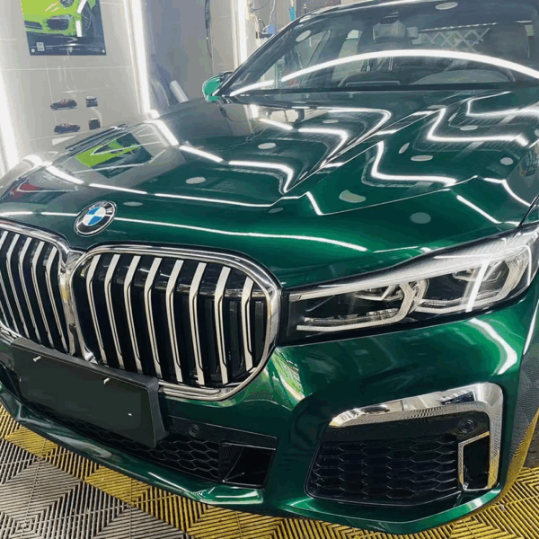 Gloss Metallic Agate Green Car Paint - Image 4
