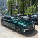 Gloss Metallic Agate Green Car Paint