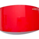 Gloss Metallic Fiery Red Vinyl Wrap