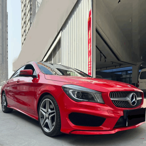 Gloss Metallic Fiery Red Vinyl Wrap - Image 5