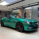 Gloss Metallic Emerald Green Wrapping Paper