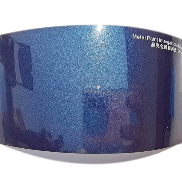 Gloss Metallic Galactic Blue Wraps