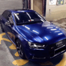 Gloss Metallic Galactic Blue Wraps