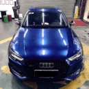 Gloss Metallic Galactic Blue Wraps