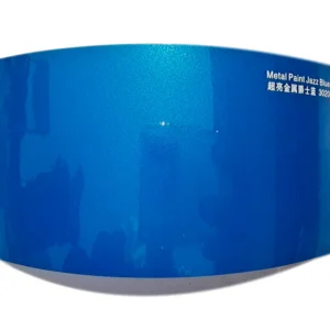 Gloss Metallic Jazz Blue Car Vinyl Wraps