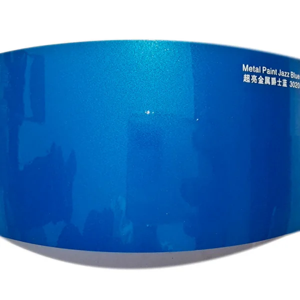 Gloss Metallic Jazz Blue Car Vinyl Wraps
