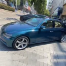 Gloss Metallic Jazz Blue Car Vinyl Wraps