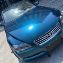 Gloss Metallic Jazz Blue Car Vinyl Wraps