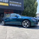 Gloss Metallic Jazz Blue Car Vinyl Wraps