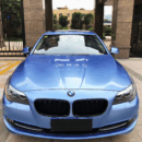Gloss Metallic Mist Blue Car Wrap