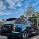Gloss Metallic Royal Green Car Wraps